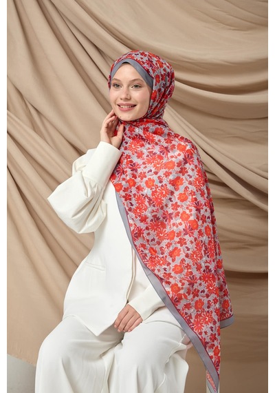 Silk Home Desenli Soft Şal 70021-18 Çok Renkli