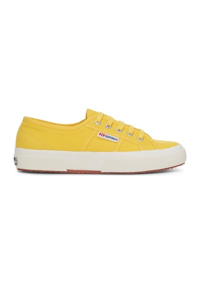 Superga 2750-cotu Classic Unisex Sarı Bileksiz Sneaker Sarı-230 Sarı-230