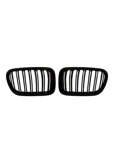Bmw X3: F25 Panjur Set, Piano-siyah, Çift Çıtalı, 2011-13, B A0253197