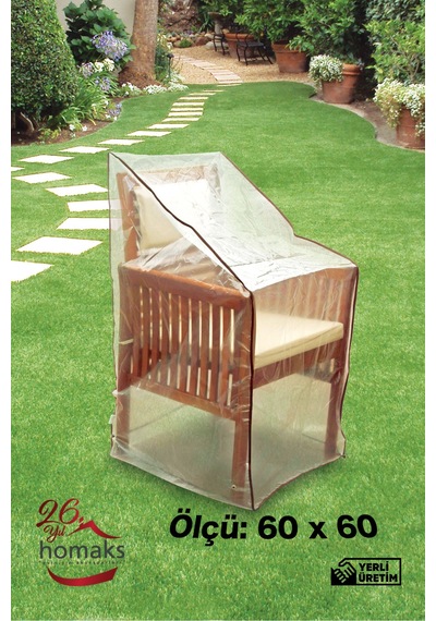 Homaks Sandalye Koruma Örtüsü 60X60