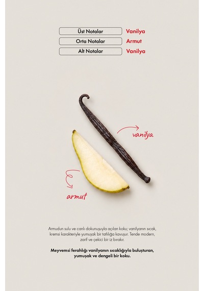 Body Mıst Pear Vanılla