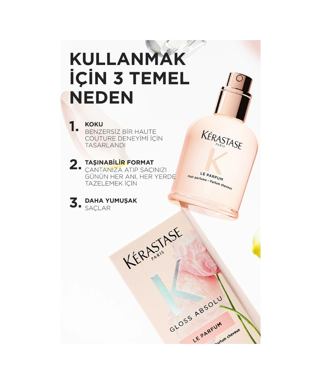 Kerastase Gloss Absolu Saç Parfümü 30 Ml