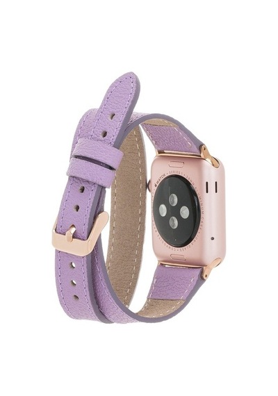 Bouletta Apple Watch Uyumlu Deri Kordon 42-44-45Mm Double Tour Sl (541986256)