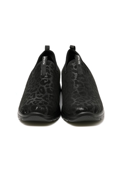 Sneaker Günlük Kadın 27 T12 Ax Fly Flot Cloth Woman Black Siyah