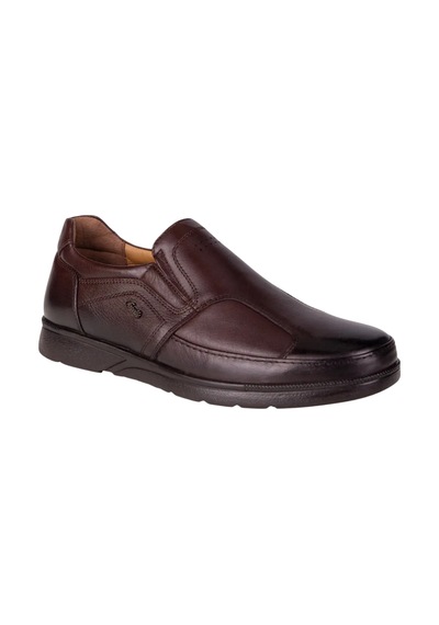Forelli Hoka-h Erkek Kahve 40-45 Deri Comfort Ayakkabı