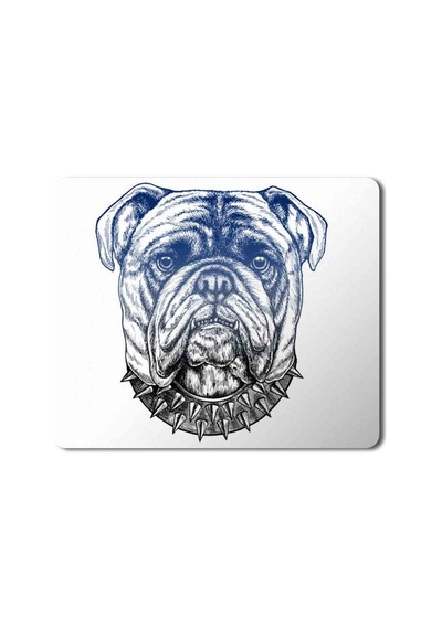 Bulldog Gritty Baskılı Mousepad Mouse Pad
