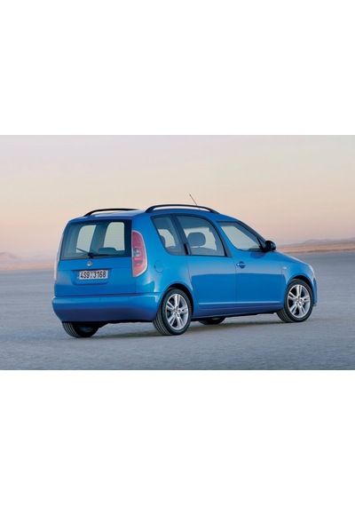 Skoda Roomster Makyajsız 06-10 Arka Cam Silecek Kapağı 6Q6955435D