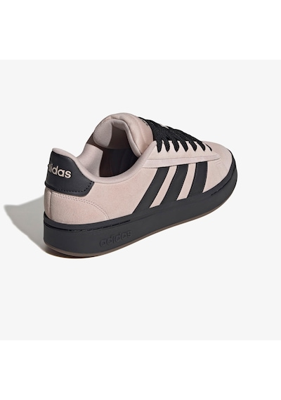 Adidas Grand Court Alpha Erkek Kahverengi Spor Ayakkabı Js3808 Kahverengi