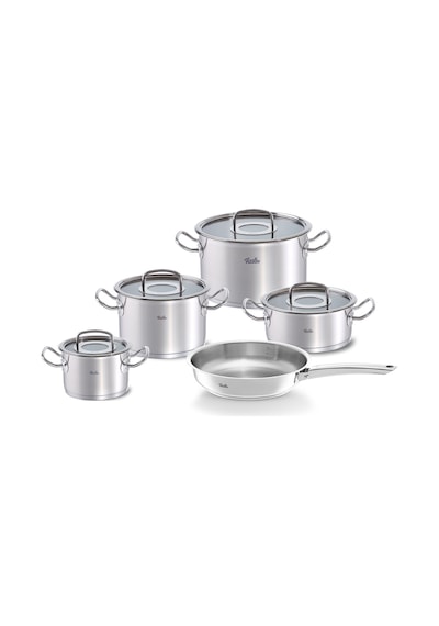 Fissler Profi Collection Cam Kapak 9 Parça Tencere Seti Renkli