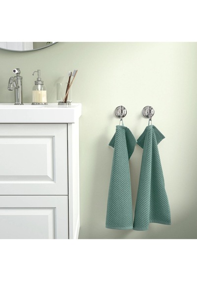 Ikea Gulvıal Turkuaz 30x50 Cm El Havlusu 2 Adet Turkuaz