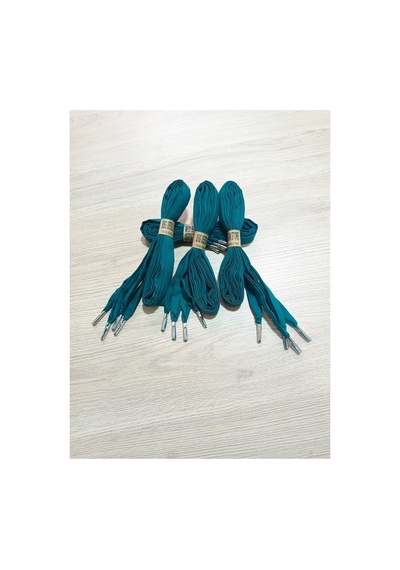 Bsgshop Bsg Design Store Petrol Yeşili Düz Ayakkabı Bağcığı 140 Cm Premium Seri Yeşil - 880797004 Yeşil