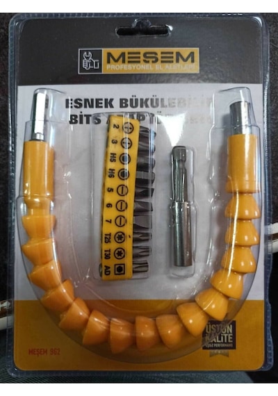 Meşem Esnek Bükülebilir Bits Adaptör Seti Meşem 962