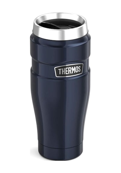 Thermos King Travele 470 Ml Midnight Blue Çelik Termos Sk 1005 Çok Renkli
