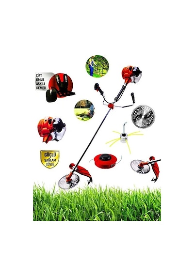 Rodex RDX9635 Benzinli Yan Tip Tırpan