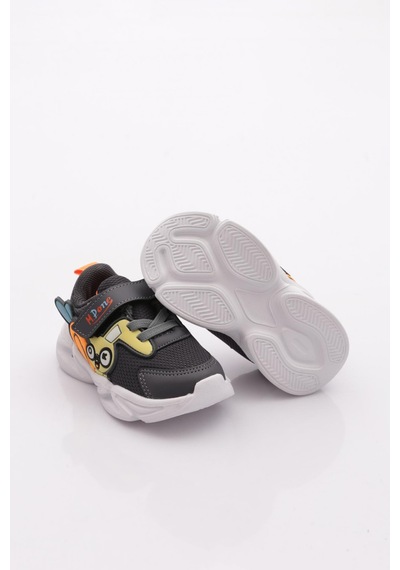 M.P Mp 251-3435 Çocuk Spor Ayakkabı Füme