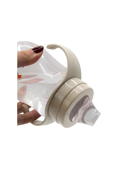 Babyjem Damlatmayan Suluk Alıştırma Bardağı 250 ml Vizon