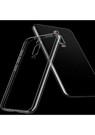 Xiaomi Mi 9T Seffaf Süper Silikon Kamera Korumali 364408594