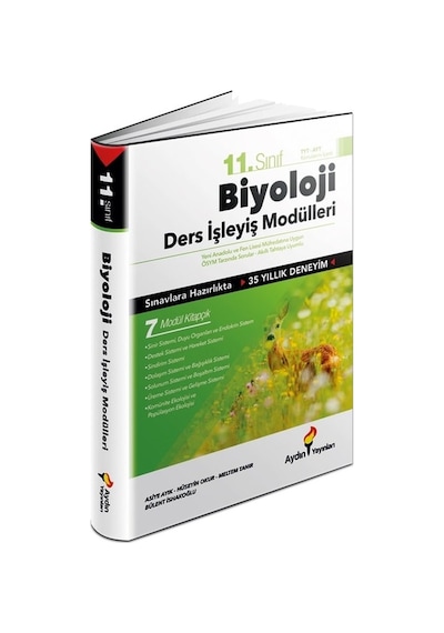 Aydın 11.Sınıf Biyoloji Ders İşleyiş Modülleri