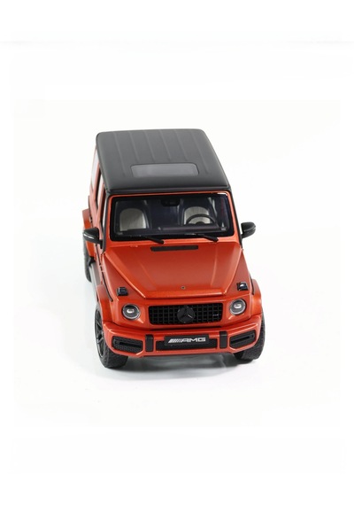 Minichamps 1:18 2020 Mercedes Benz Amg G63 W463 Copper Orange Mag