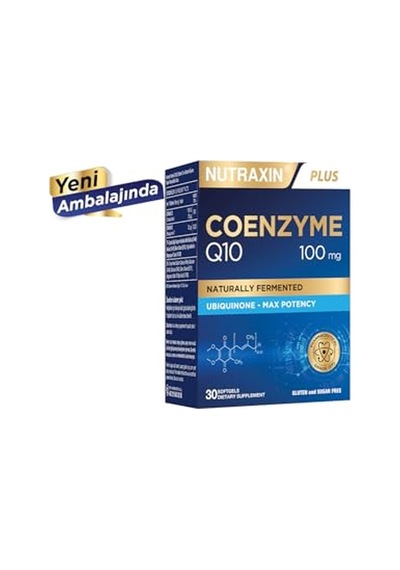 Nutraxin Nutraxın Koenzım Q10 Tablet 1 Paket 1 X 30 Kapseln , 0.08 Kg