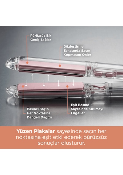 Babyliss ST241E Smooth Ceramic 230 Saç Düzleştirici