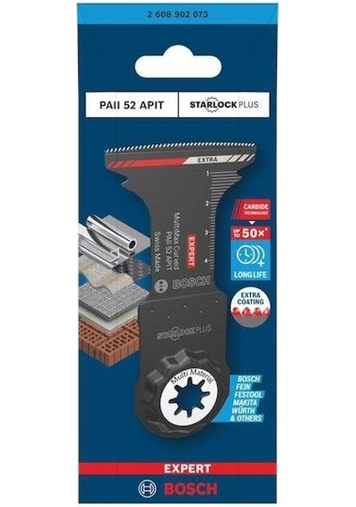 Bosch Expert Paıı 52 Apıt Starlockplus Multi Daldırma Testere 2608902073