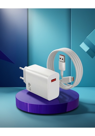 67w Hızlı Şarj Adaptörü Ve Kablosu
