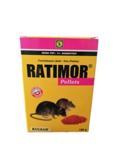 Kulsan Ratımor Fare Kovucu Pellets 100 G