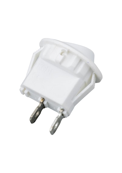 Ayt Ic-133a Yuvarlak Işıksız On Off Anahtar 2 Pin Aç Kapa Düğme Buton 20 Mm