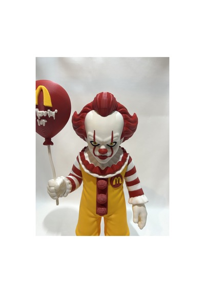 Ronny Mc Vise Figür 20cm-3d Baskı-kolleksiyonluk Biblo