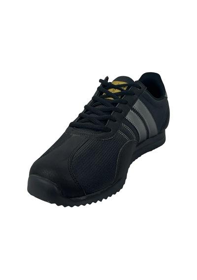 Lescon Nova Siyah Erkek Günlük Sneakers Spor Ayakkabı