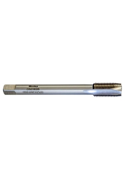 Werka Unf5/16"x24 Dın2183/b Hss Düz Makine Kılavuzu