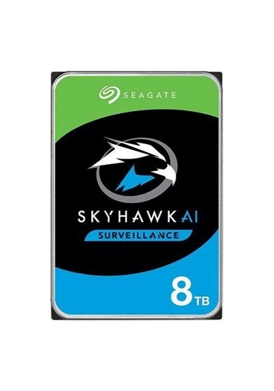 8 Tb Seagate 3.5 Skyhawk Aı Sata 7200rpm 256mb 7/24 Guvenlık St8000ve001 5 Yıl Resmı Dıst Garantılı Standart