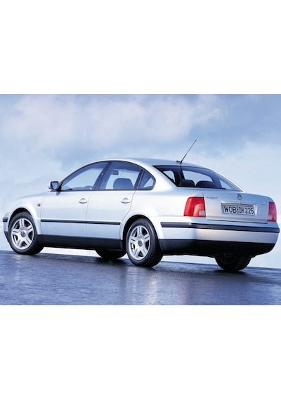 4 X Vw Passat B5 - B5,5 1997-2005 Kapi Bandi Pütürlü Siyah Takim 480317640