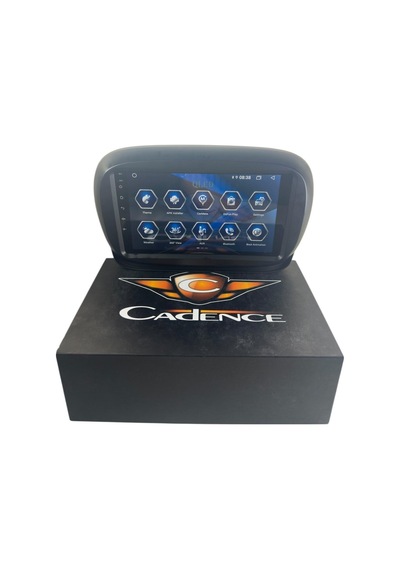 Fiat 500x 2014-2022 Cadence T5 İşlemcili Profesyonel 360 Cam Destekli Oem Multimedia