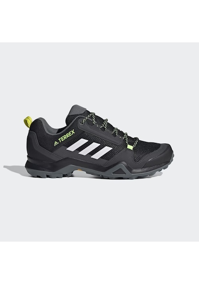Adidas Terrex Ax3 Erkek Yürüyüş Ayakkabısı Siyah