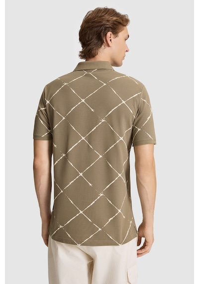 U.S. Polo Assn. U.s. Polo Assn. Erkek Haki Tişört 50326954-vr027