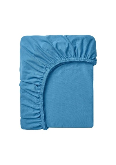 Ikea Varvıal Çift Kişilik Çarşaf 140 X 200 Cm Mavi