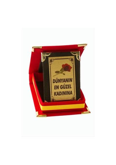 Dünyanın En Güzel Kadınına Plaketi 1