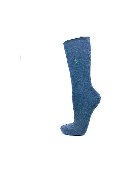 Socks Master 7 'Li 7 Renk şk Lastiği Minimalize Edilmiş Erkek Çorap Çok Renkli