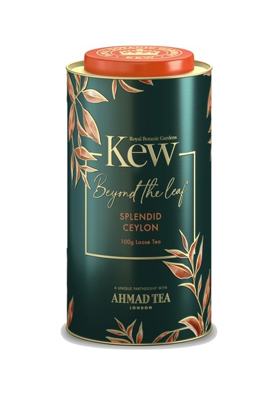 Ahmad Tea Kew Ceylon Siyah Çay 100 G Metal Kutu Dökme Çay