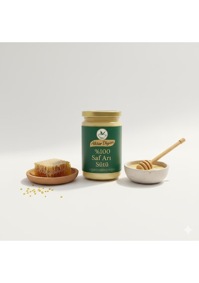 %100 Saf Arı Sütü 100 Gr Aktar Diyarı