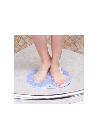 Esnek Plastik Duş Matı, Yumuşak Banyo Matı, Su Geçirmez 6998
