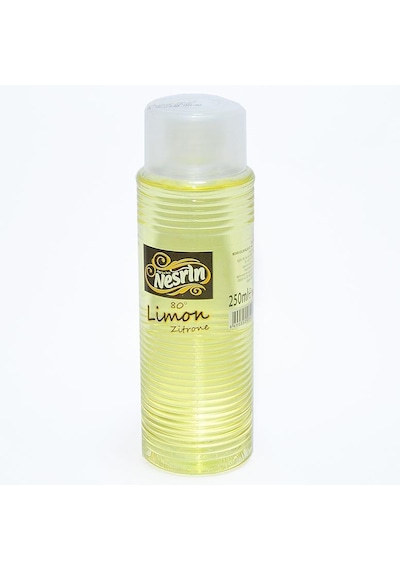 Nesrin Zitrone 80 Derece Limon Kolonyası Pet Şişe 250 ML