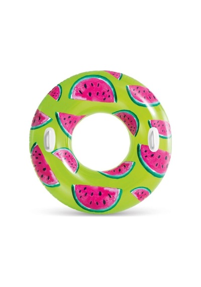 Is56261 Tropikal Meyve Desenli Simit 107 Cm -