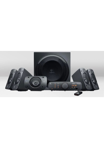 Logıtech Z906 500w 5+1 Surround Ses Hoparlör Sıyah 980-000468
