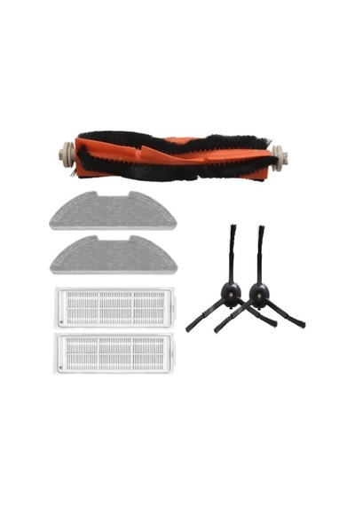 Srfn Ticaret Xiaomi Mop 2 Lite Mjstl Siyah Uyumlu Yedek Parça Seti