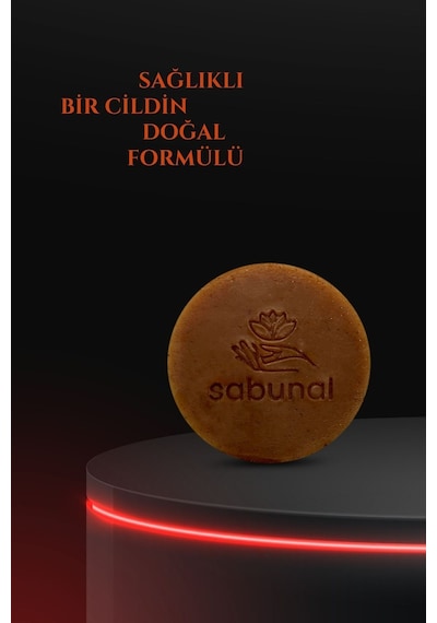 Sabunal Kırmızı Kil Sabunu 2 Adet - Geleneksel Doğal Cilt Bakım Sabunu