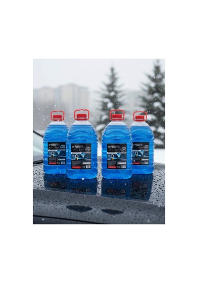Oto Cam Suyu -20 Derece Antifriz İçerikli 5 Lt 4 Adet