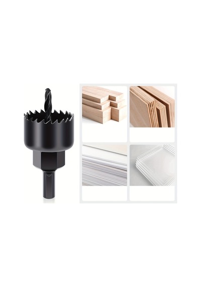 11in1 Buat Açma Panç Seti Metal Ahşap Pvc Alçıpan Pls. 19-22-29-3